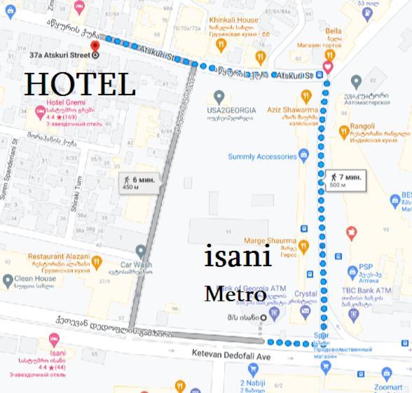 Hotel Mariel Tiflis Exterior foto